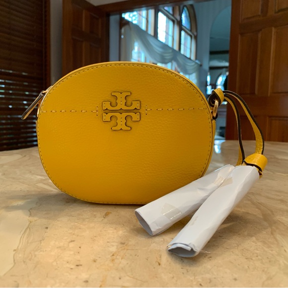 Tory Burch Bags Tory Burch Mcgraw Round Crossbody Poshmark